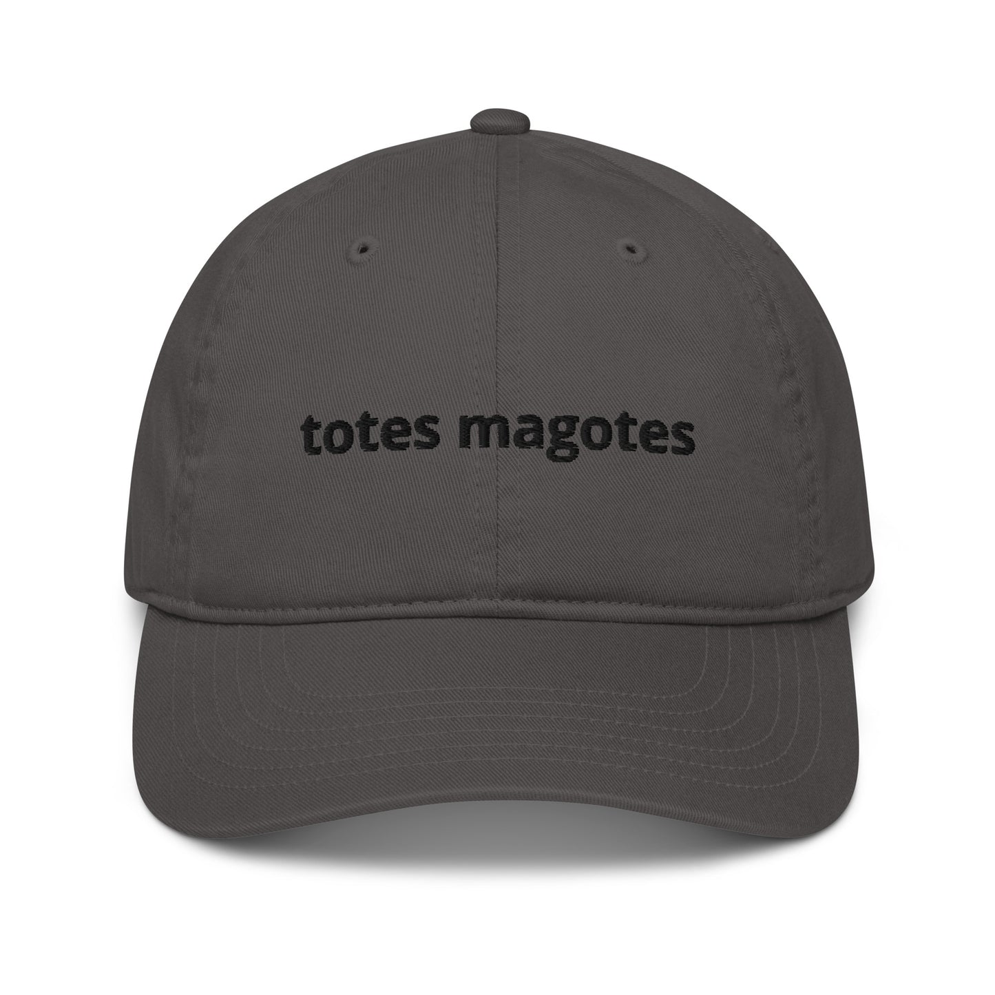 totes magotes organic dad hat