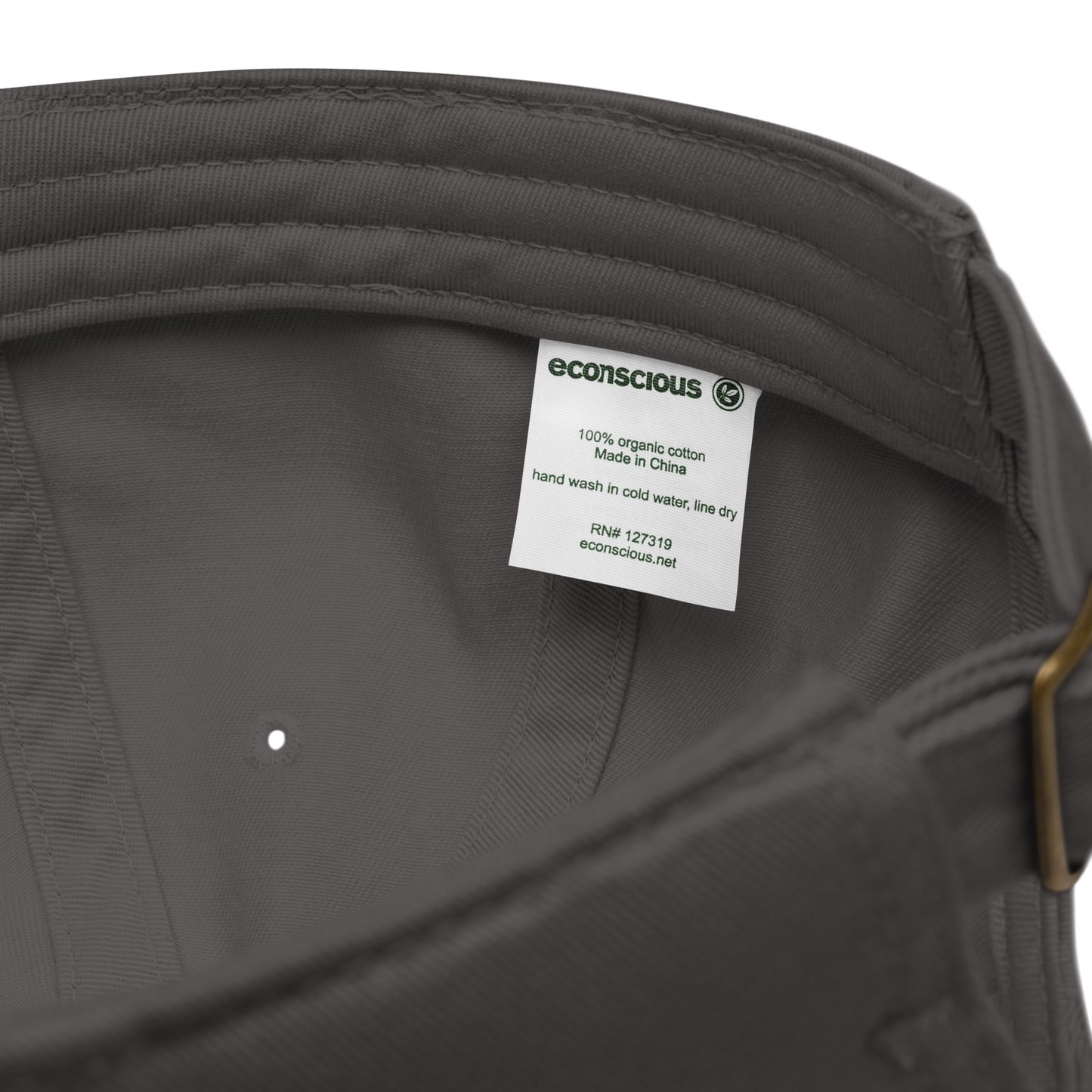 totes magotes organic dad hat