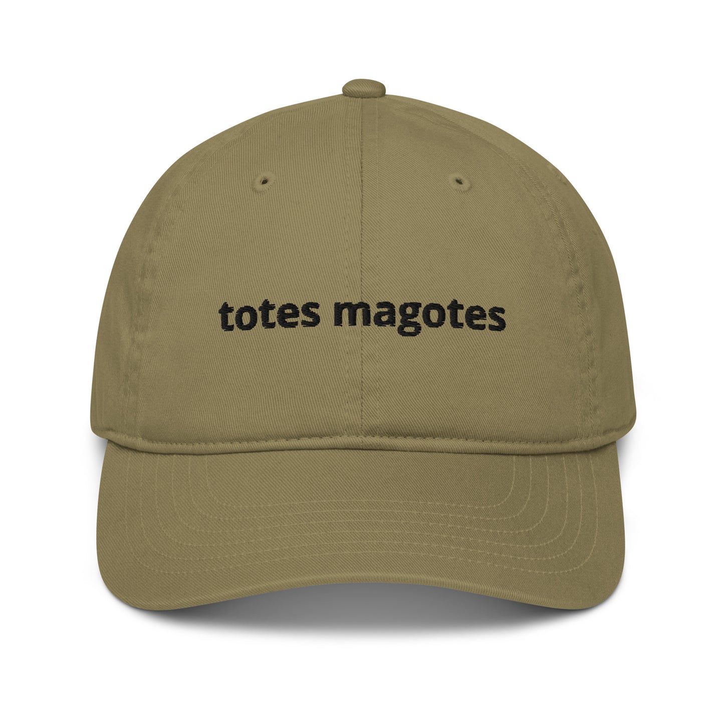 totes magotes organic dad hat