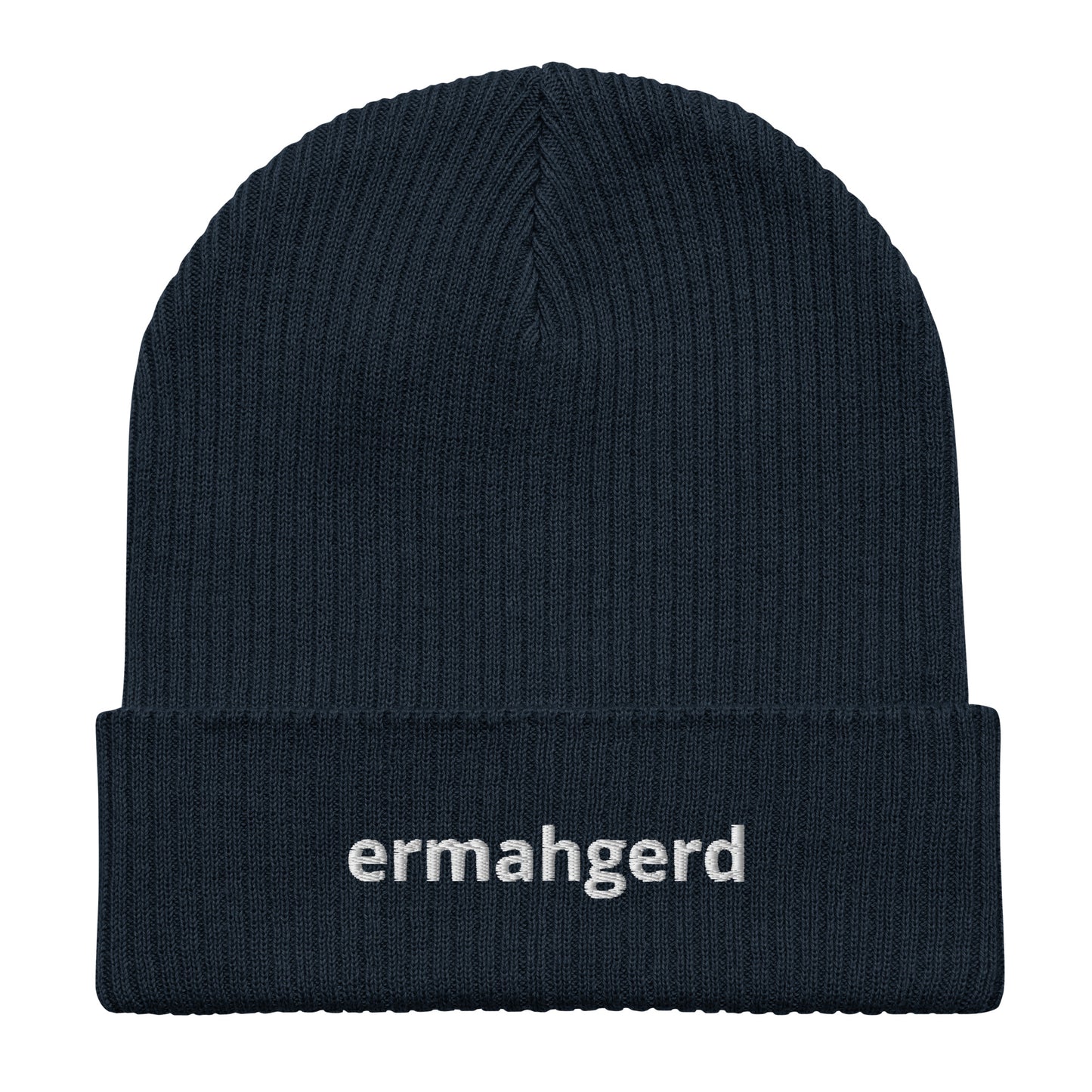 ermahgerd orgarnic rirbbed bearnie