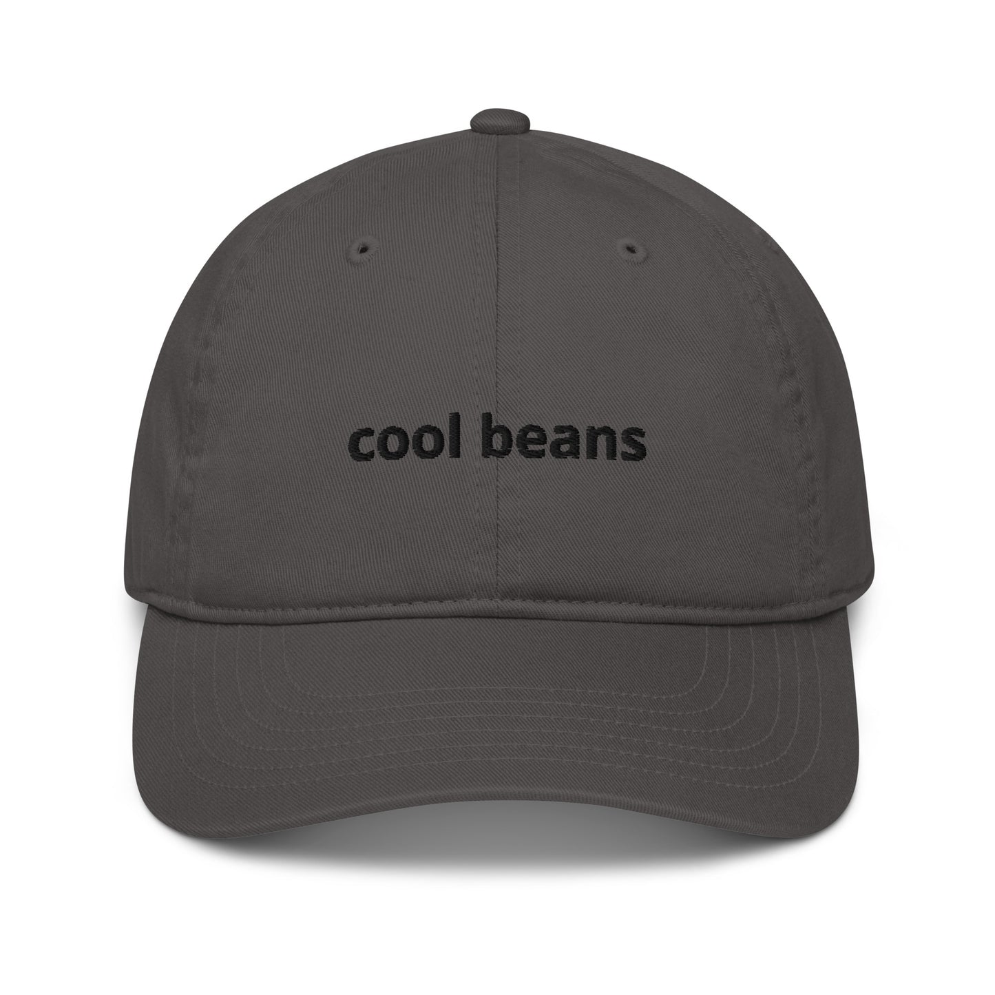 cool beans organic dad hat