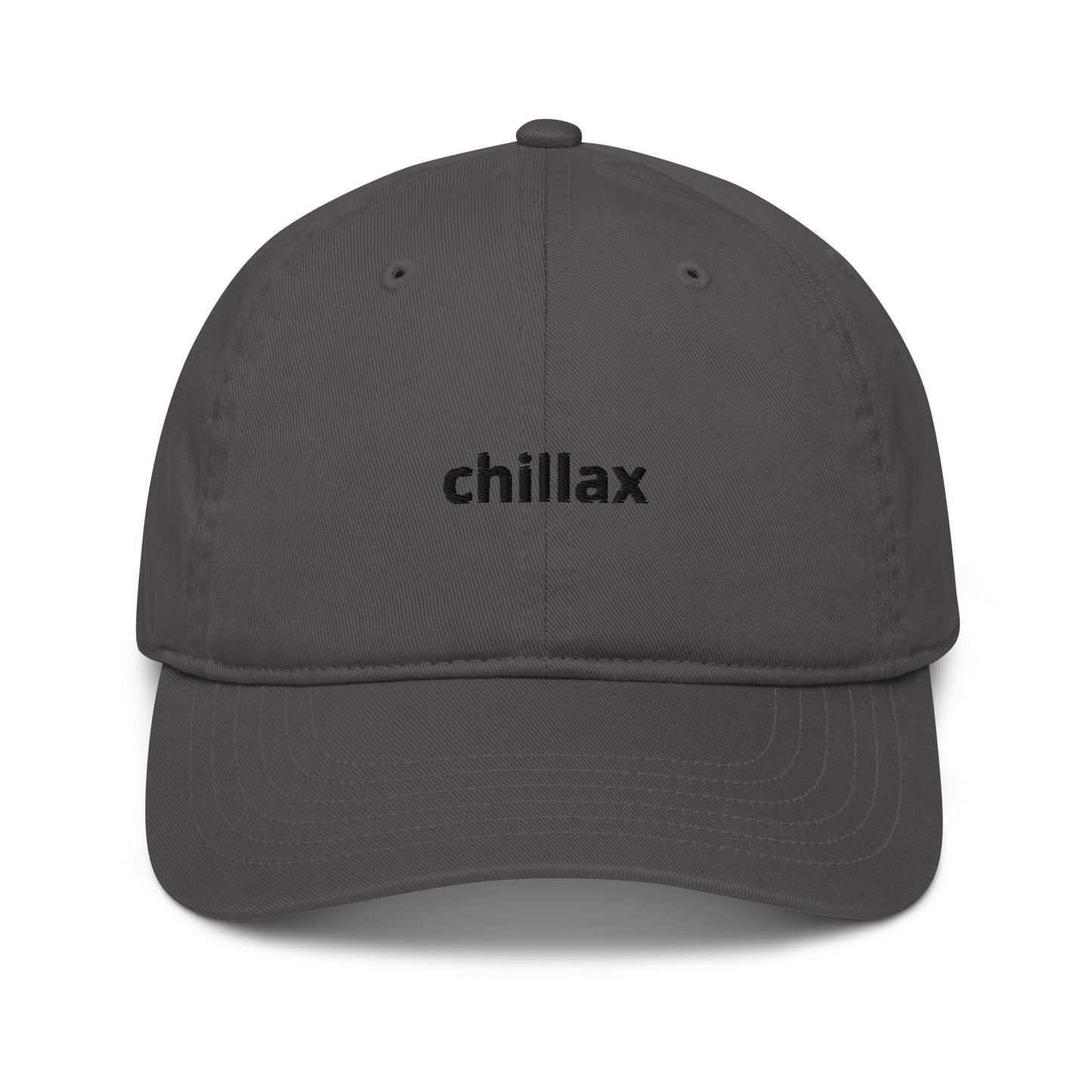 chillax organic dad hat