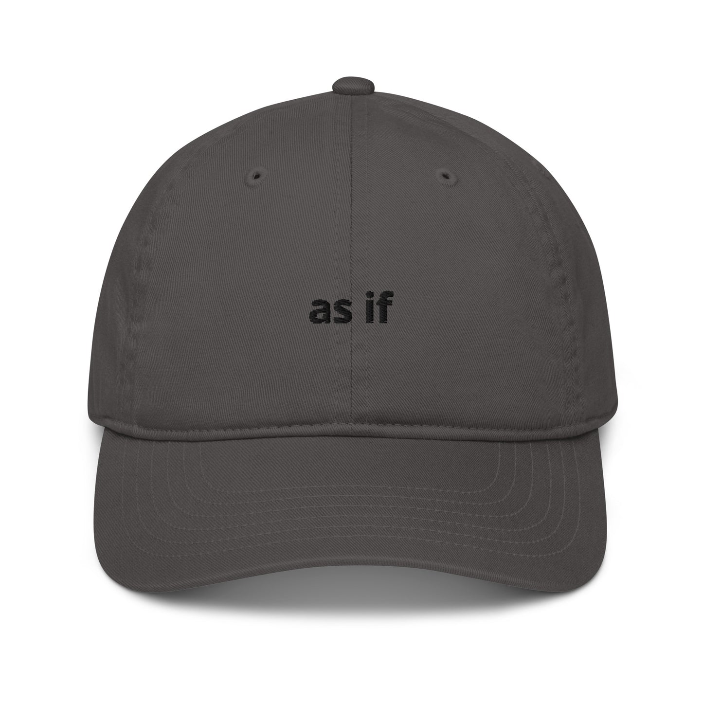 as if organic dad hat