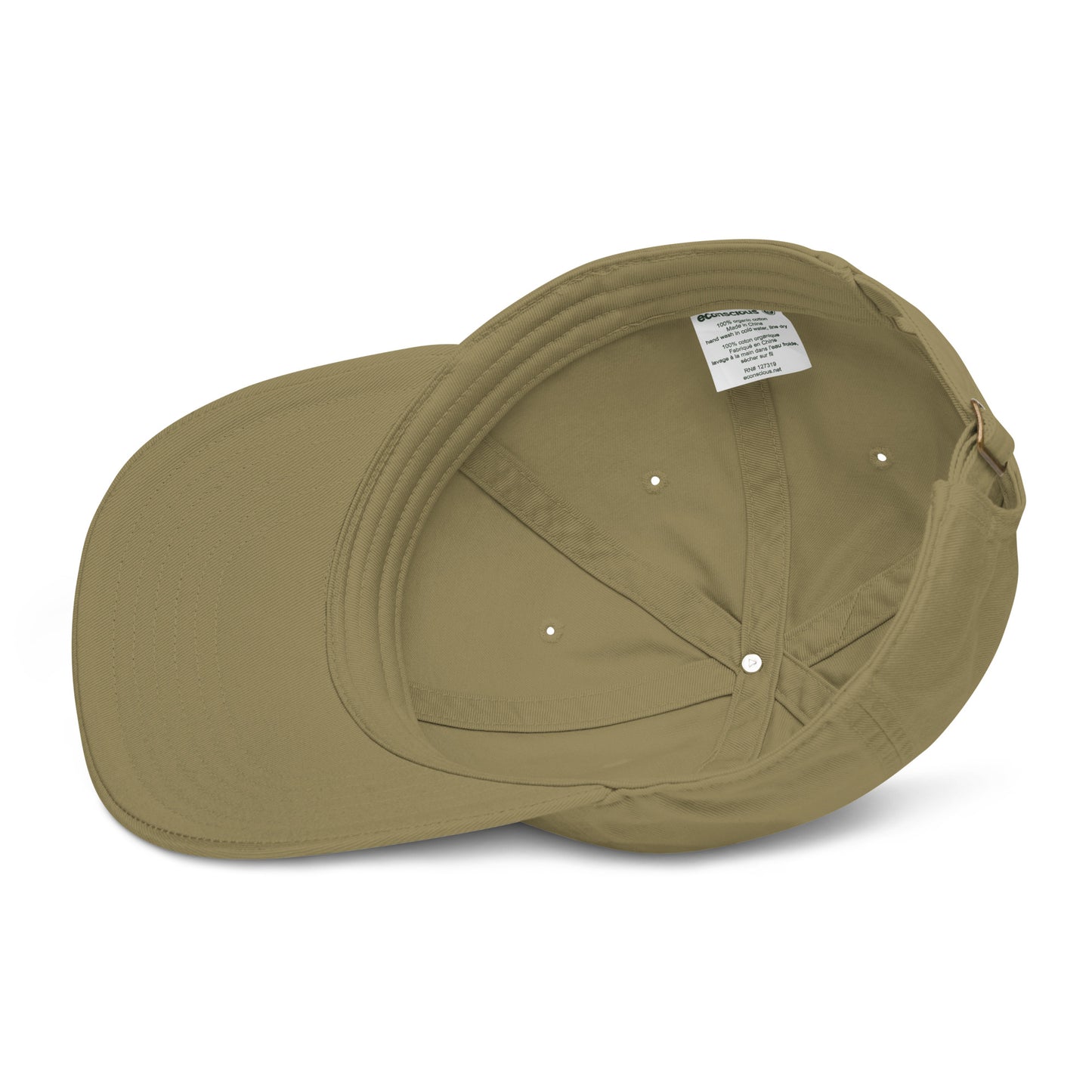 cool beans organic dad hat