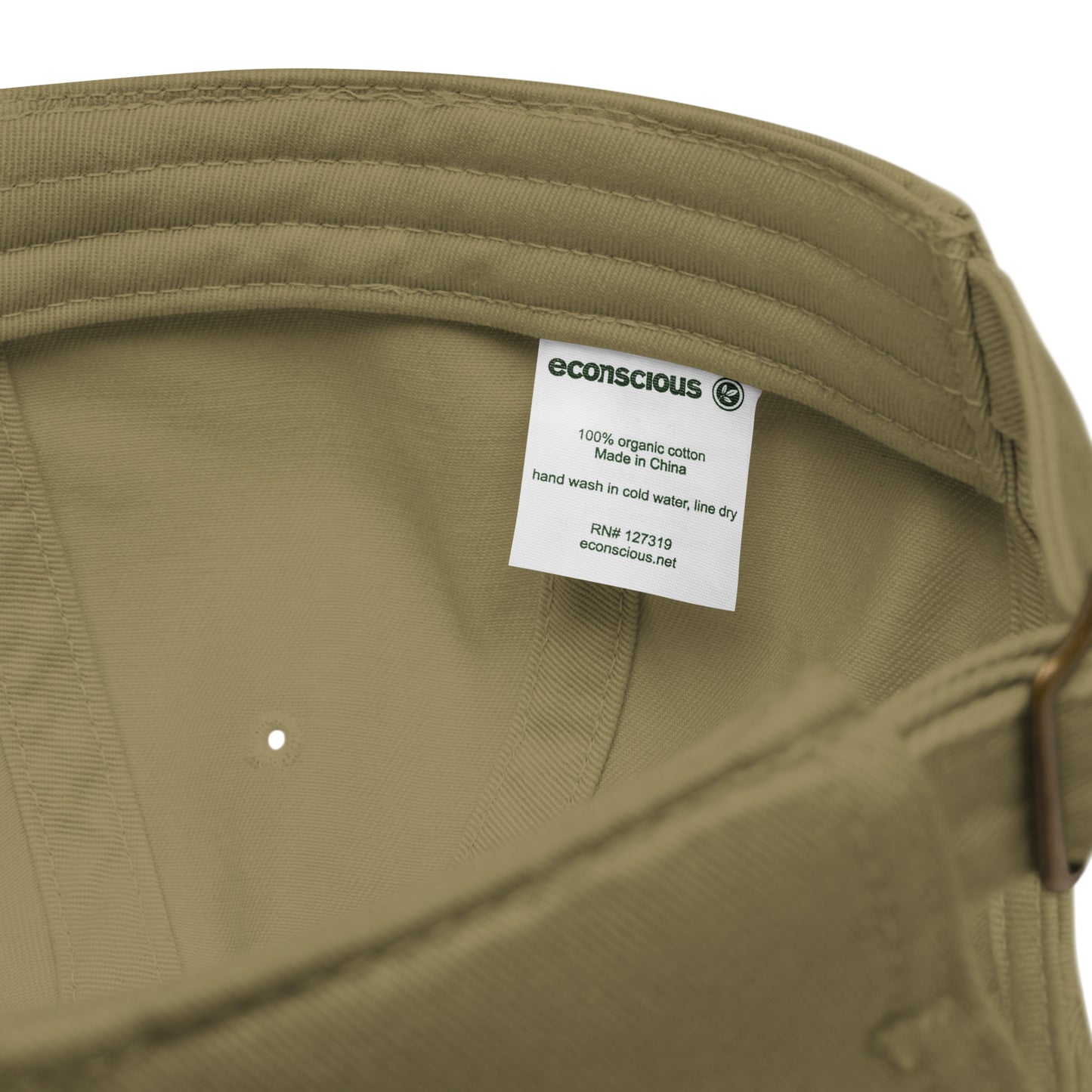 cool beans organic dad hat