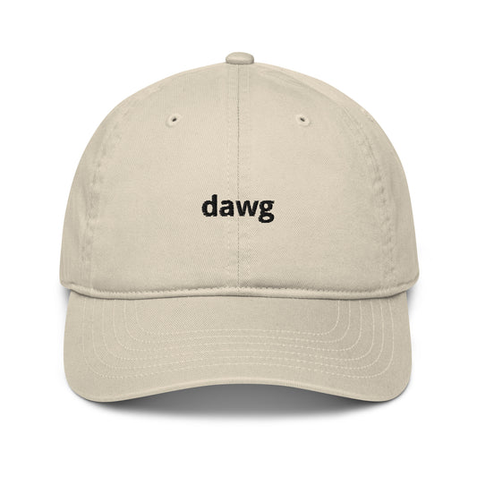 dawg organic dad hat