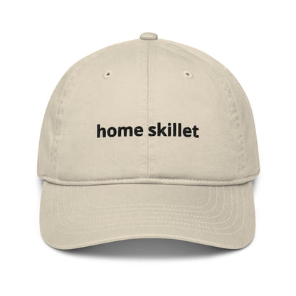 home skillet organic dad hat