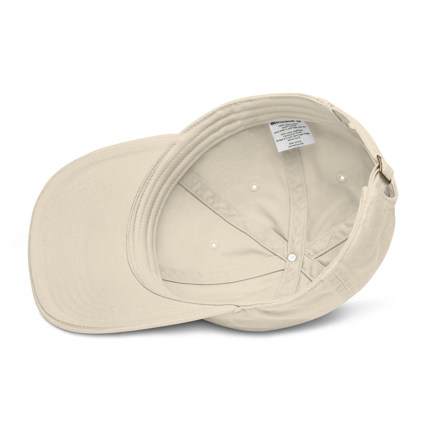 cool beans organic dad hat