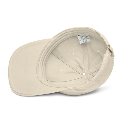 cool beans organic dad hat