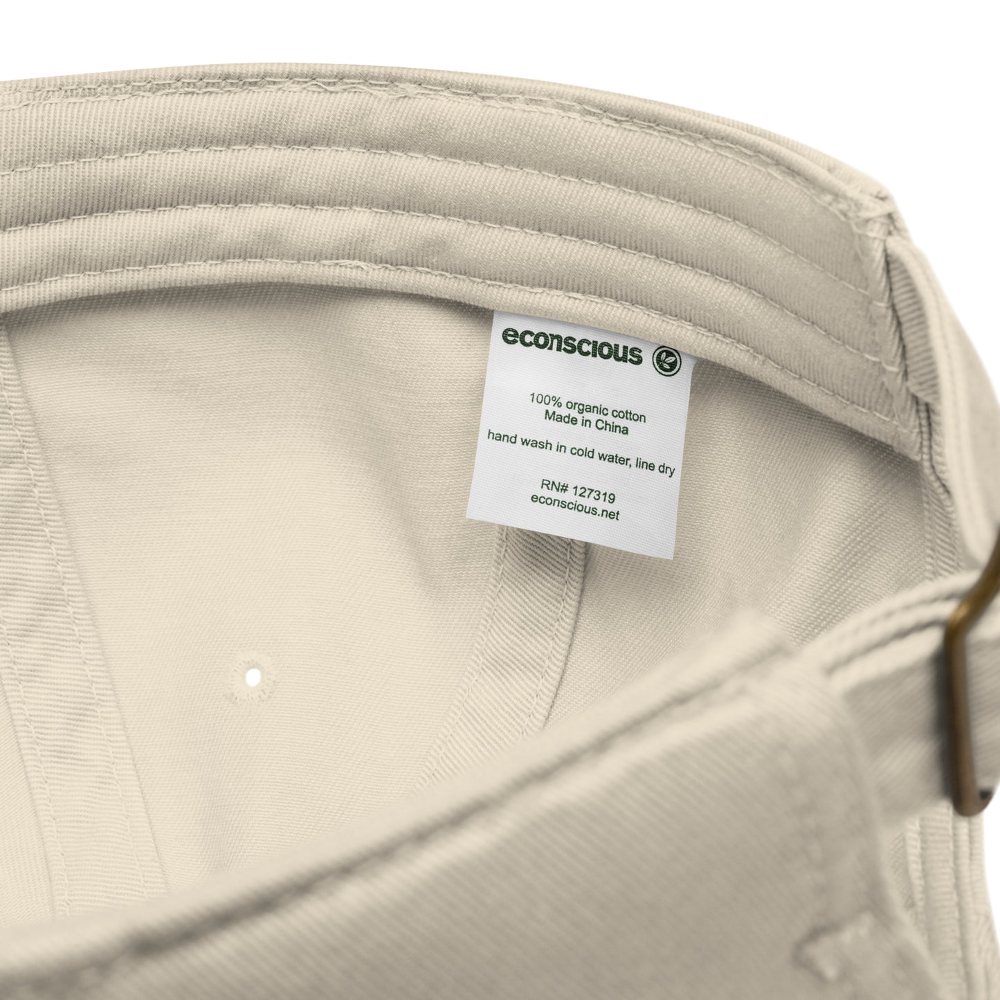 cool beans organic dad hat