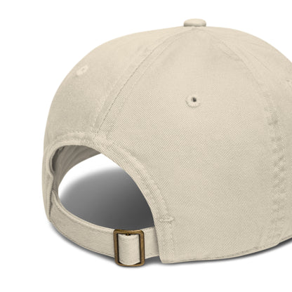 cool beans organic dad hat